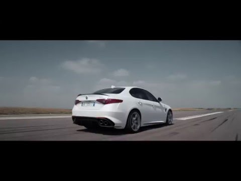 Alfa Romeo Giulia Quadrifoglio – First footage