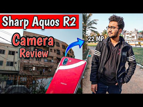 Sharp Aquos R2 Camera Review Don't Buy This phone For Camera !!  (Urdu /Hindi)