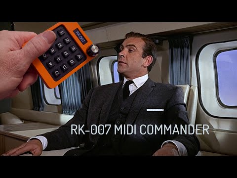 Retrokits RK-007iD MIDI Nomad - Red image 11