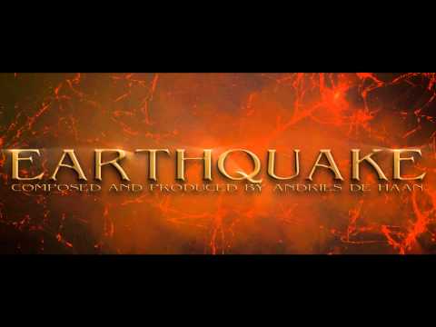 Music : Earthquake (Drums/Percussion)