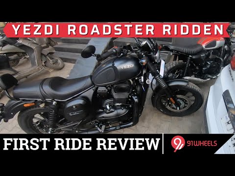 Exclusive Ride of Yezdi Roadster 2022 || Cheapest Yezdi Bike On Sale || Ride Impressions in Hindi