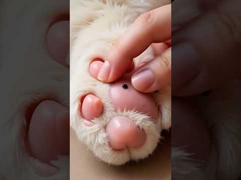 #2708 #mochipimplepopping #pimplepopper #visualasmr #mochicatspaw #oddlysatisfying #satisfying