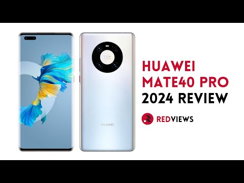 HUAWEI Mate40 Pro - late 2024 review - REDviews