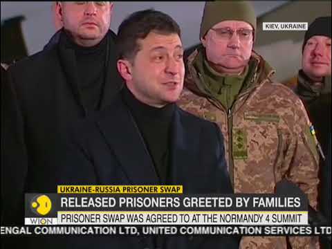 Ukraine, Pro-Russia separatists complete prisoner swap