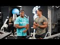 INTENSE LEG WORKOUT WITH ASHTON HALL