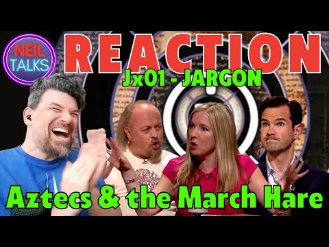 CLASSIC QI REACTION Series J Episode 1 XL - Jargon (Victoria Coren, Jimmy Carr & Bill Bailey)