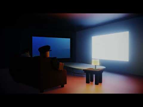 Roblox Break In Ost - Relaxed Scene - W/Rain