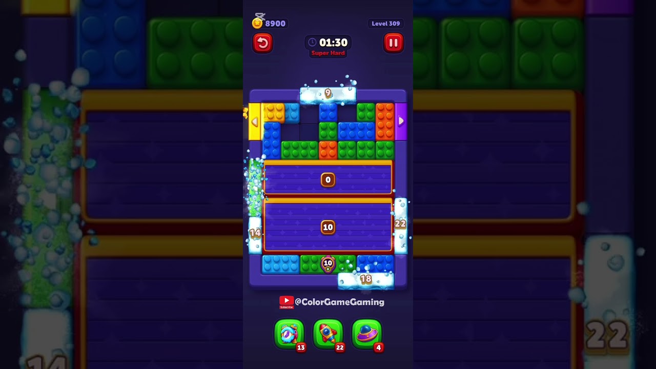 Block Out レベル 309 のサムネイル