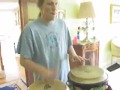 Cort Stricker Drum Lesson with Alphonse Mouzon African Beat 2003