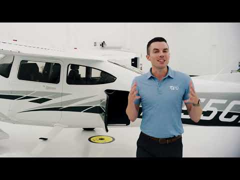Cessna Skylane 182 Demonstration: Exterior Features and Utility