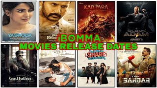 Today's iBomma updates | upcoming iBomma telugu movies |  2022 telugu movies