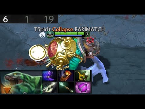 Collapse - Tidehunter | Team Spirit vs beastcoast  (game 2) BO2 | The International 2021