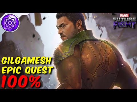 How to get Gilgamesh! GILGAMESH Epic Quest FULL CLEAR- Marvel Future Fight