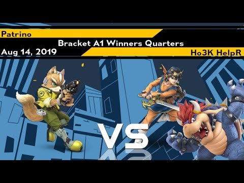 [Smash Ultimate] Xeno174 (Bracket A1 Winners Quarters) - Patrino vs Ho3K HelpR