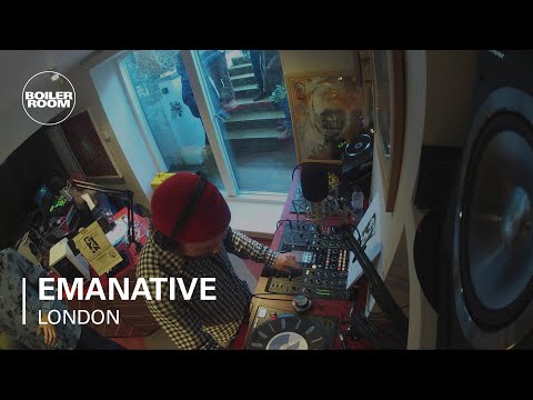 Emanative Boiler Room DJ Set
