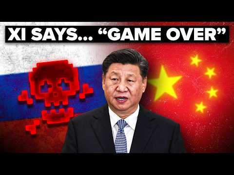Something Just CONVINCED Xi Jinping That Russia Has Already LOST the War