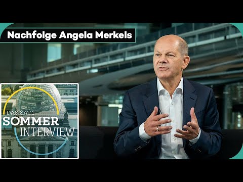 "Eure Wahl, euer Kanzler!" Nachfolger Olaf Scholz? | Sommerinterview | Bundestagswahl 2021 | SAT.1