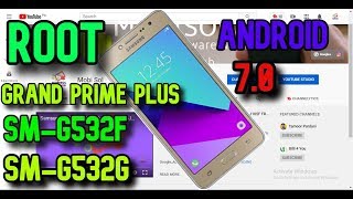 Samsung Grand Prime Plus Root 7.0 | SM-G532F Root U1 | 100% Working Root | No Magisk