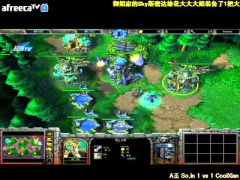 [워크3] GGL#4 A조 So.in vs CoolXian 3경기