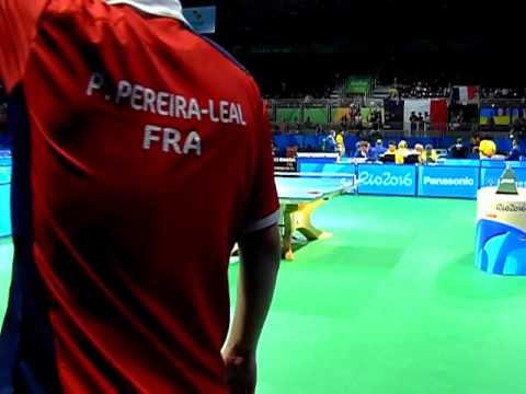 Kim Gi Tae Kor vs Pereira Leal Fra 1/4 final Rio 2016
