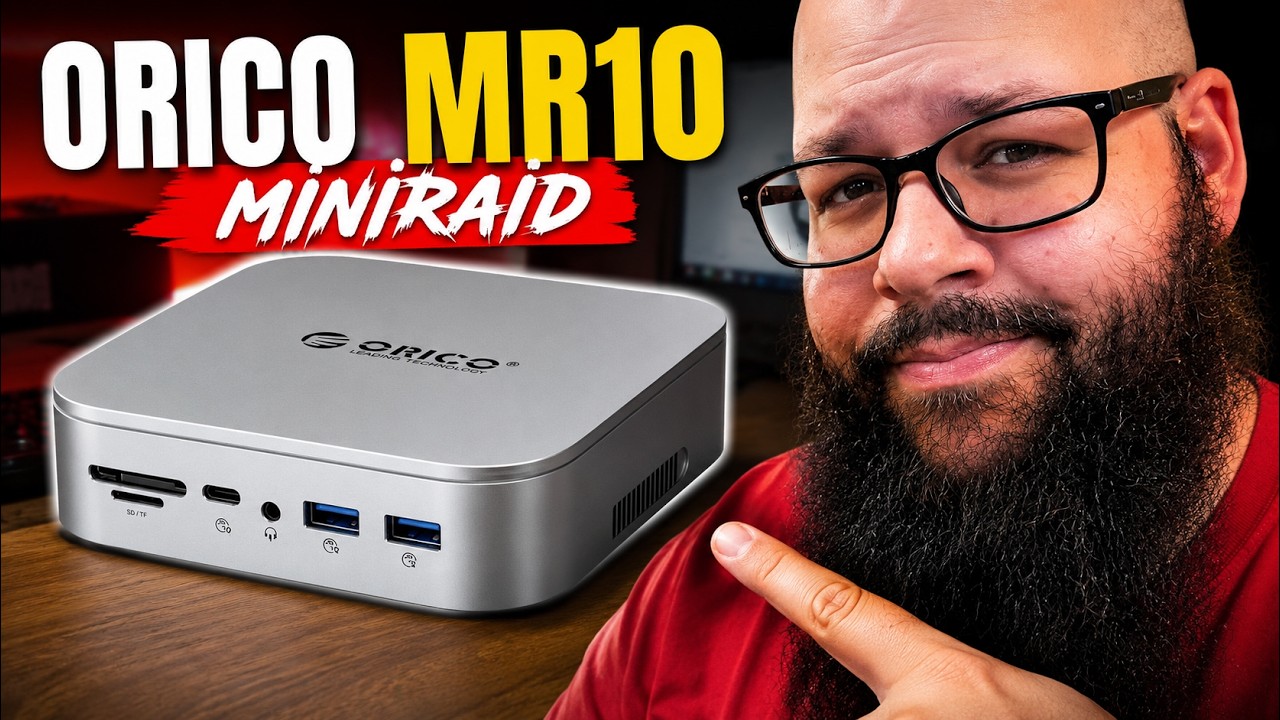 ORICO MR10 MiniRaid Is the Tiny SSD Monster I Didn’t Expect