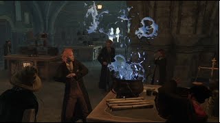 HOGWARTS LEGACYの世界で魔法使いになりたい＃7　魔法と薬は紙一重