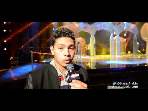 Rehearsals Prime 13 - محمد شاهين  في تمارين البرايم 13 ستار اكاديمي 10