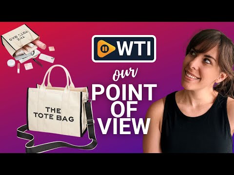 Fancy Forest The Tote Bag with Zipper - WTI product video review