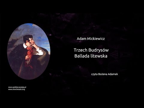 Adam Mickiewicz - Trzech Budrysów, Ballada litewska