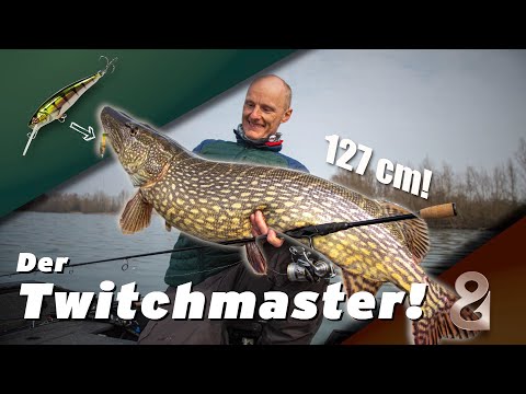 The Twitchmaster! This is how our Twitch Wobbler was created! WITH COMPETITION