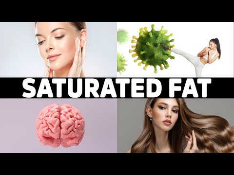 12 Reasons Why You Should Eat SATURATED Animal Fat