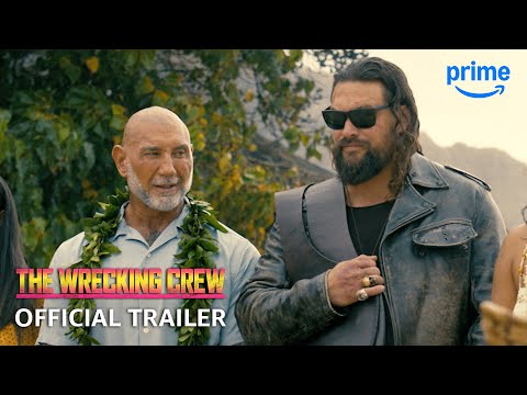 The Wrecking Crew – Official Trailer | Prime Video