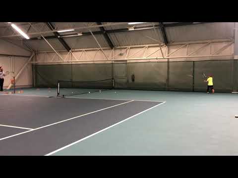 Minitenis - 11.11.2019 - trénink