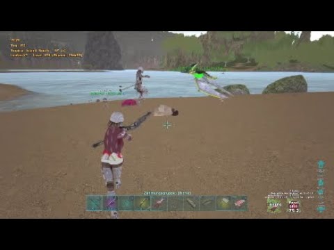 Ark Survival Evolved - DOMINATING KINGS on FOOT - ARK PS4 PVP Boosted/Official