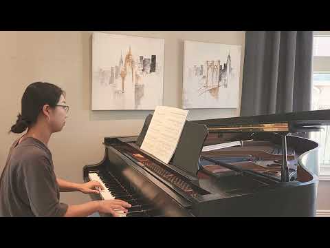 RCM Piano Level 7 List A: Allegro in E Minor by José António Carlos de Seixas