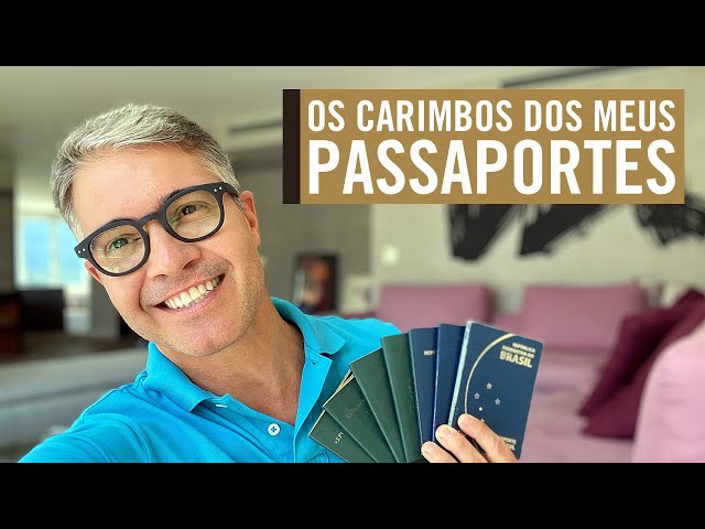 Pronúncia de vídeo de passaporte em Portuguesa