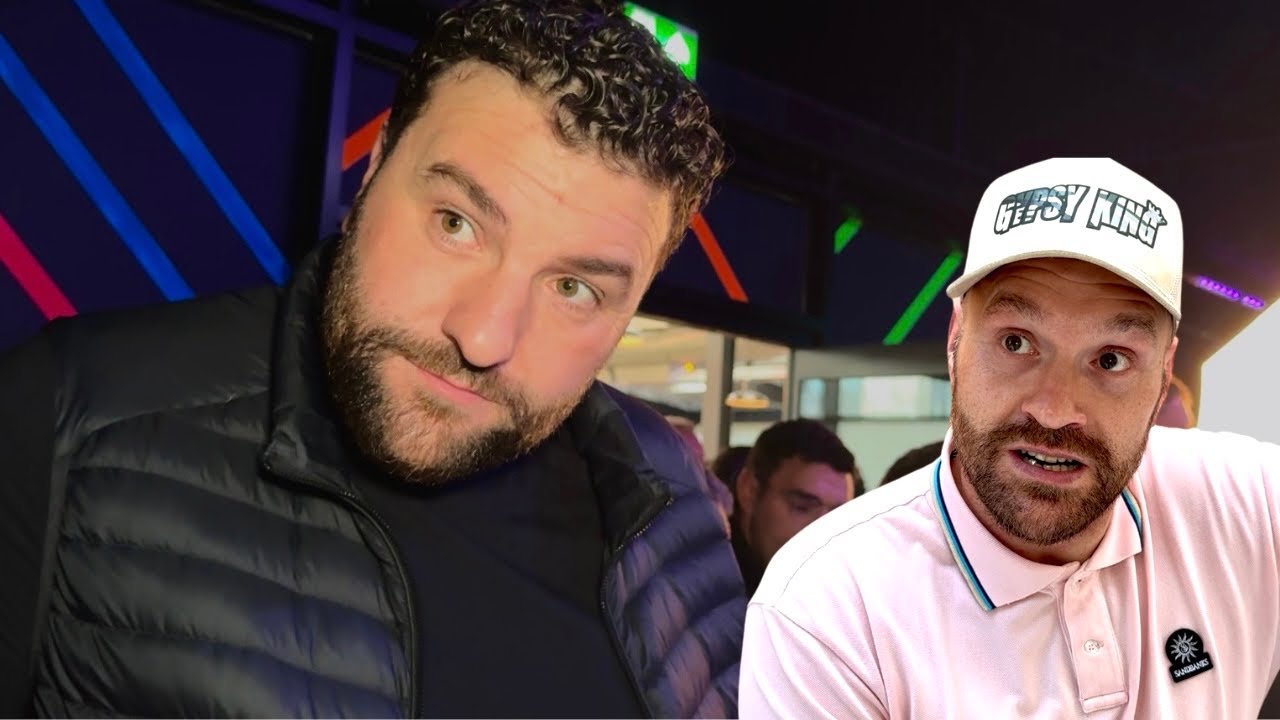Shane Fury BRUTALLY HONEST ON TYSON FURY USYK REMATCH | PREDICTS JOSHUA DUBOIS | RIYADH SEASON