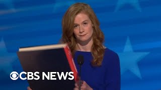 Michigan state senator warns about Project 2025 in DNC speech