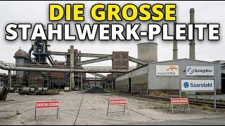 12 deutsche Stahlwerke, die 2026 vor dem Aus stehen