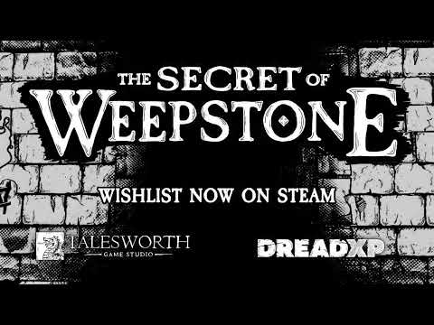The Secret of Weepstone | Announcement Trailer