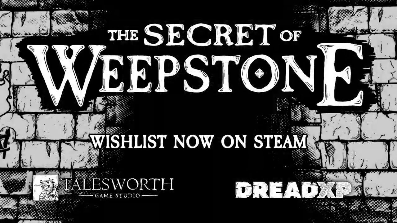 The Secret of Weepstone | Announcement Trailer - YouTube