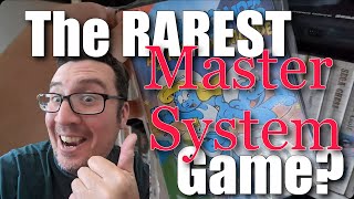 Is this The Rarest Master System Game?  - The Smurfs Travel The World Special! #Retropickups Episode