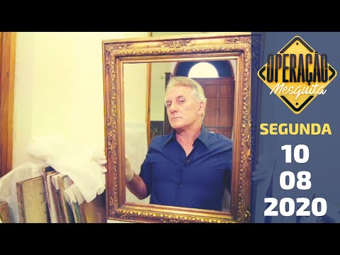 Operação Mesquita 10/08/2020 - Museu Paulista e Coleção The Beatles