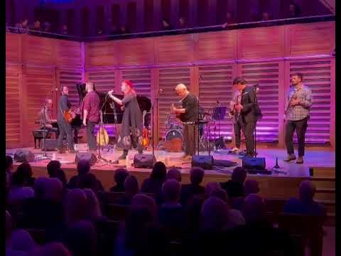 ‘Solid Air’ (John Martyn Cover) Blue Rose Code with Eddi Reader Live at Kings Place, London.