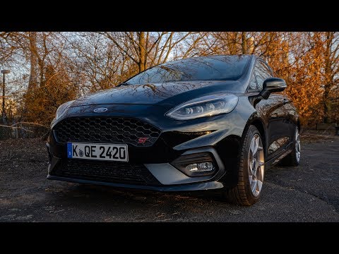 The new Ford Fiesta ST - REALLY THAT GOOD! (German test)