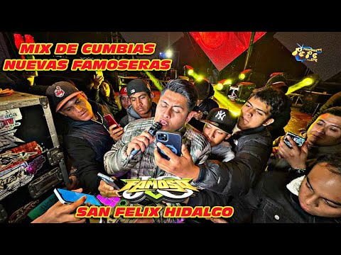 🔥MIX DE CUMBIAS NUEVAS SONIDO FAMOSO ll NEGRA JUANAll ME CANSE DE ESPERARTE ll AÑO VIEJO llATLIXCO 😱