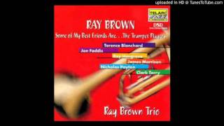Ray Brown Trio featuring Nicholas Payton - The Kicker (by Joe Henderson)