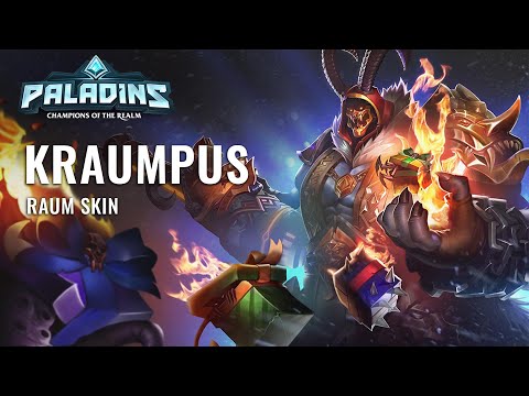 Paladins - Kraumpus Raum - Available December 2nd!