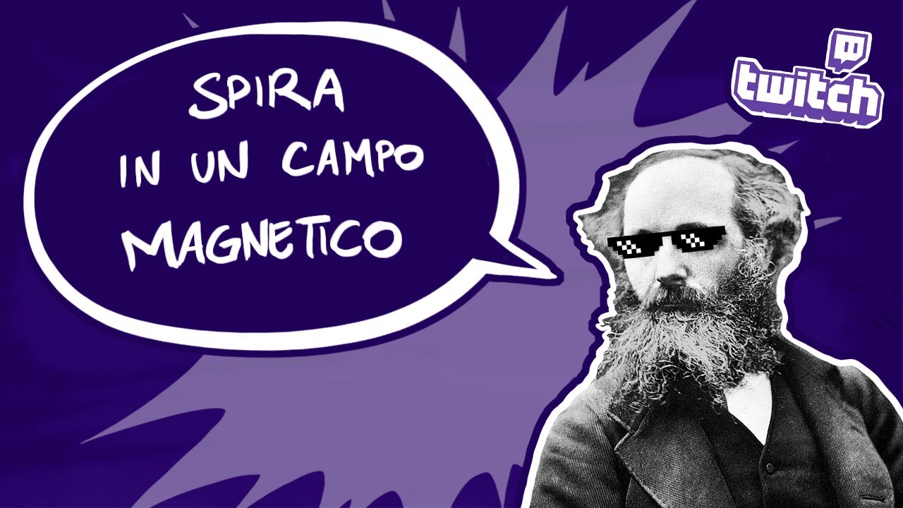 Campo magnetico di un filo e Forza magnetica su una spira - Esercizi LIVE