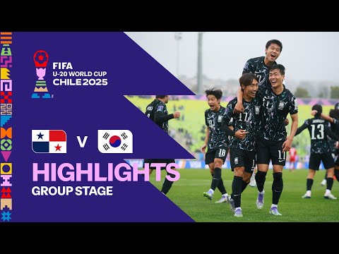 Panama vs Korea Republic | Full Match Highlights